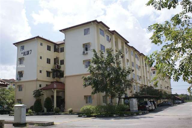 Pangsapuri Flora II, Shah Alam  Malaysia Condominium 