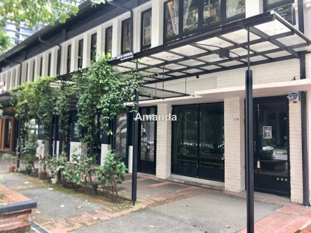 Heritage Row, Jalan Doraisamy, KLCC