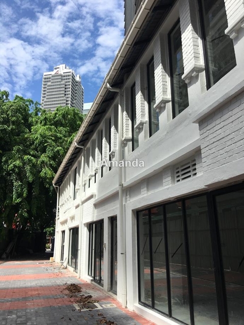 Heritage Row, Jalan Doraisamy, KLCC