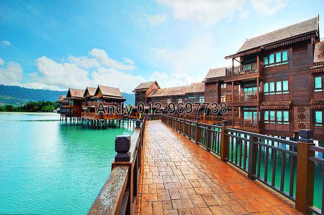 Hotel/Resort for Sale in Langkawi lagoon resort 4 star