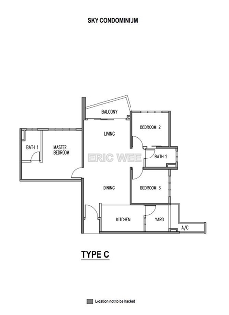 Sky Condominium (Skyz Residence), Bandar Puchong Jaya, Puchong