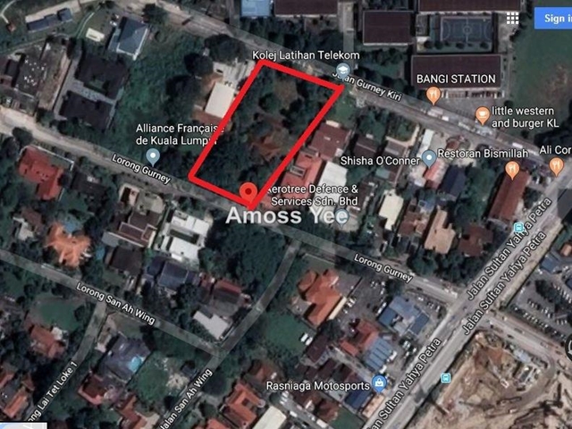 Ampang, Lorong Gurney, Ampang
