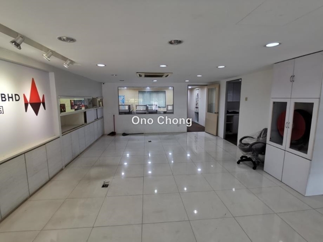 Fraser Business Park, Jalan Tun Razak Pudu, KL City