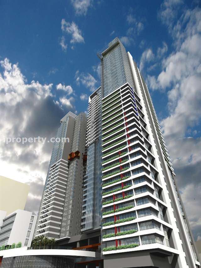 Verticas Residensi, Bukit Ceylon, Bukit Bintang