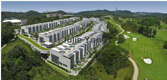 East Residences KLGCC, Mont Kiara 3.5sty Terrace/Link