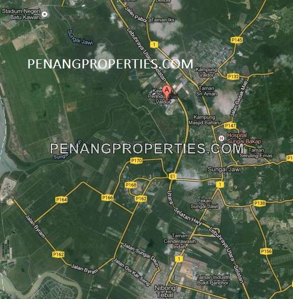 Valdor Industrial Park Land 11 69acres Industrial Land For Sale In Valdor Penang Iproperty Com My