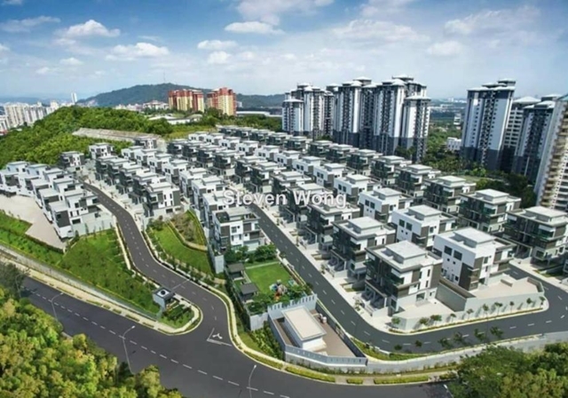 Desa Hills Villas, Desa Petaling