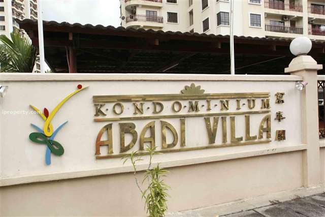Abadi Villa, Taman Desa