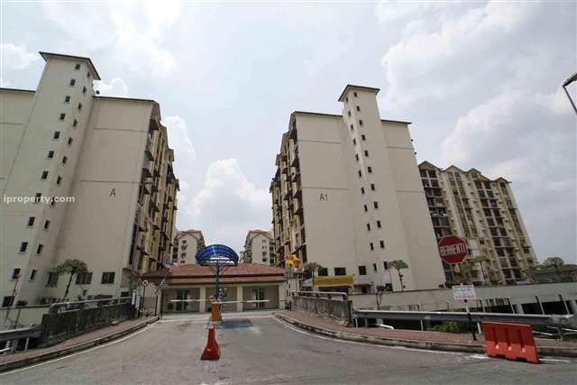 Vista Lavender Intermediate Apartment 3 Bedrooms For Sale In Bandar Kinrara Selangor Iproperty Com My