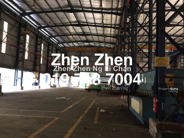Kawasan Perindustrian Tebrau/ Tebrau Factory for Sale, Tebrau, Johor Bahru