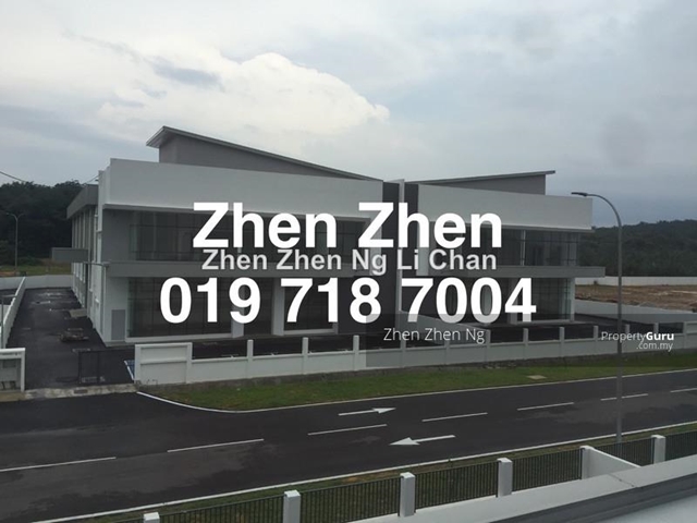 Alam Jaya Industrial Park Factory for Rent, Gelang Patah