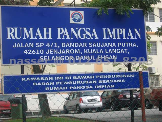 Impian Intermediate Flat 3 Bedrooms For Sale In Tanjong Duabelas Selangor Iproperty Com My