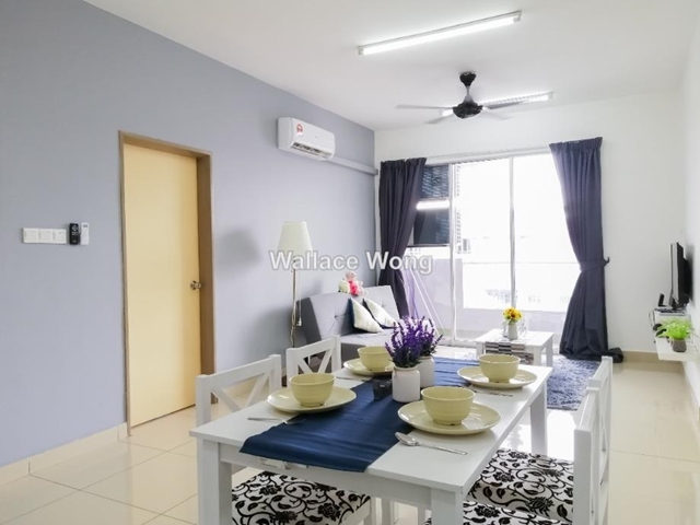 Platinum Lake PV 21, Setapak