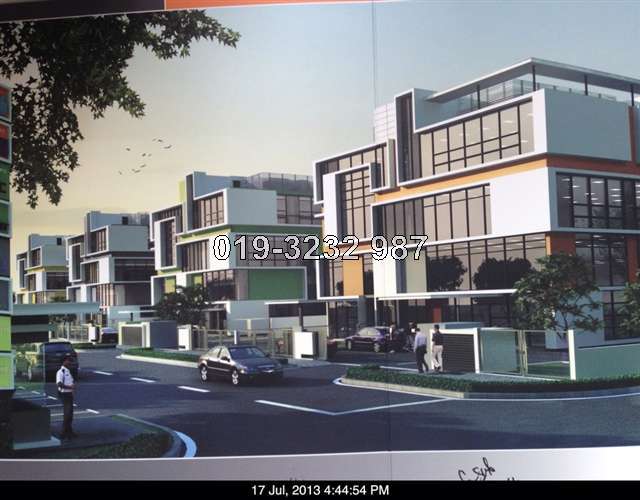 Cubic SemiD Factory, Kota Damansara