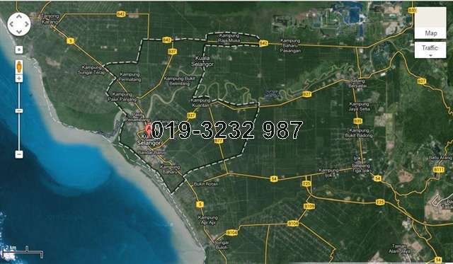 Kuala Selangor Land, Kuala Selangor