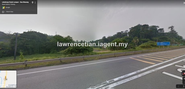 Mukim Dong Land, Raub