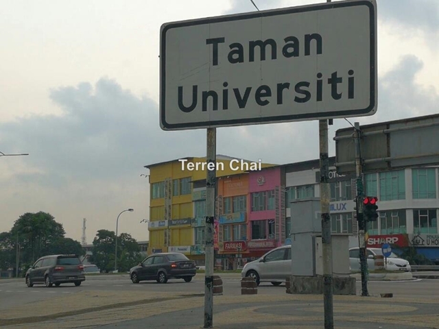 Taman Universiti, Mutiara Rini, Pulai Utama, Tun Aminah, Selesa Jaya, Taman Universiti, Mutiara Rini, Pulai Utama, Skudai