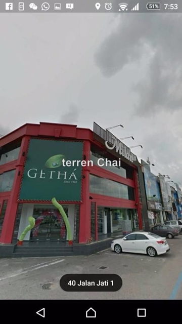 Jalan Jati x, Nusa Bestari, Nusajaya, Johor Bahru