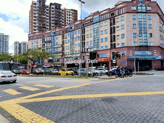 Diamond Square Commercial Centre, Off Jalan Gombak, Setapak