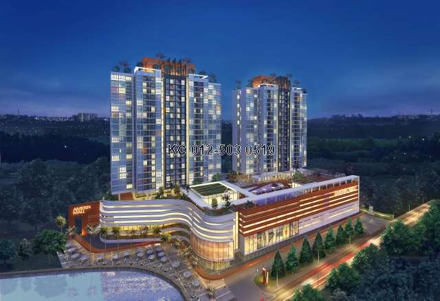 One Amerin Residence Serviced Residence 3 1 Bedrooms For Sale In Balakong Selangor Iproperty Com My