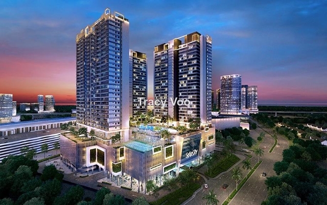 Setia City Residences, Setia Alam
