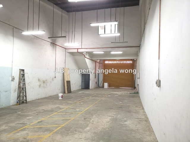 Perindustrian Permas Jaya, Taman Permas Jaya, Permas Jaya