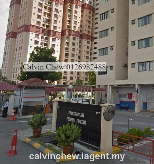 Pangsapuri Permai Puteri Apartment 3 Bedrooms For Sale In Ampang Selangor Iproperty Com My