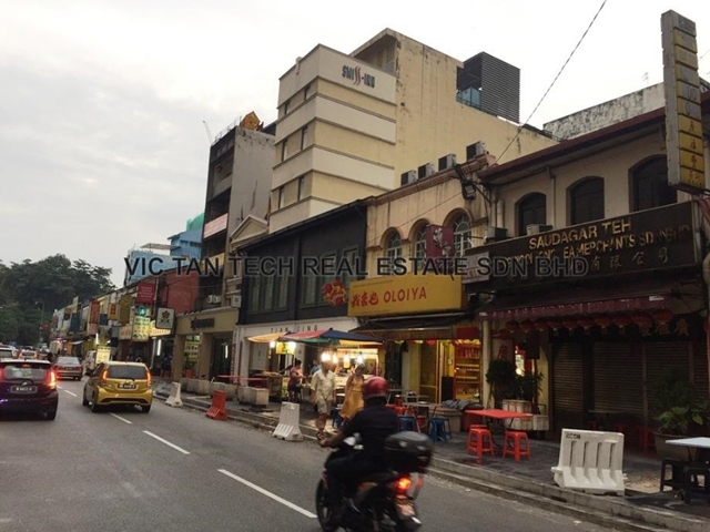 Whole Block, 5 Storey Shoplot, Petaling Street, China Town, City Centre, Leboh Ampang, KL City