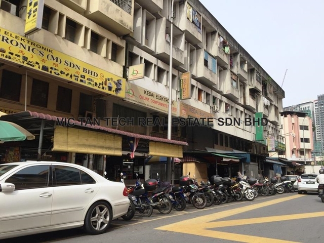 Pudu, Bukit Bintang, Changkat Thambi Dollah Intermediate Shop for rent