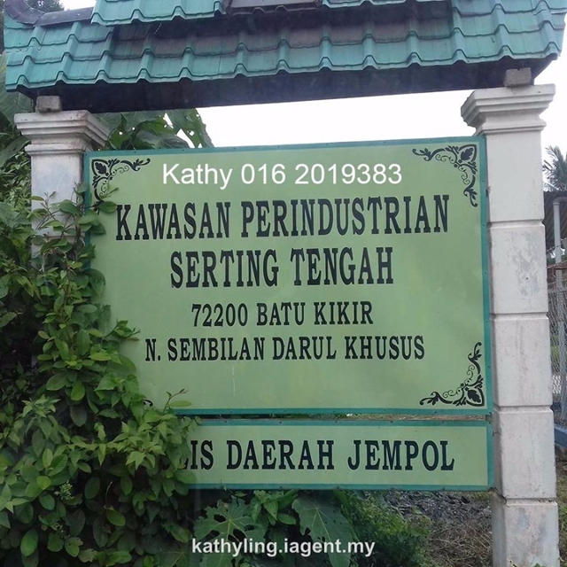 Batu 36 Kawasan Perindustrian Serting Tengah Intermediate Industrial Land For Sale In Jempol Negeri Sembilan Iproperty Com My
