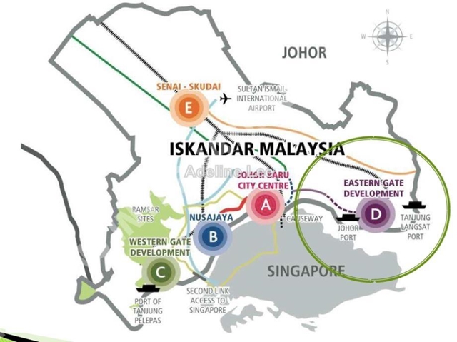 Pasir Gudang Warehouse, Pasir Gudang