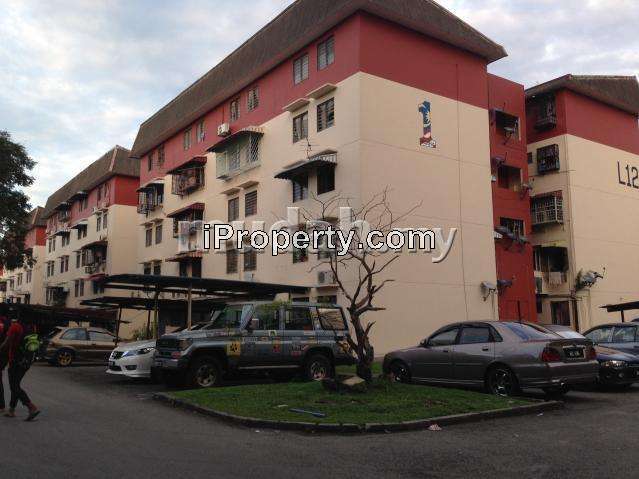 Flat Pandan Jaya Intermediate Flat 2 Bedrooms For Sale In Pandan Jaya Kuala Lumpur Iproperty Com My