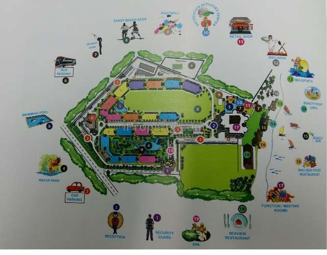 Hotel,Resort,Theme Park, Kota Tinggi, Johor Bahru