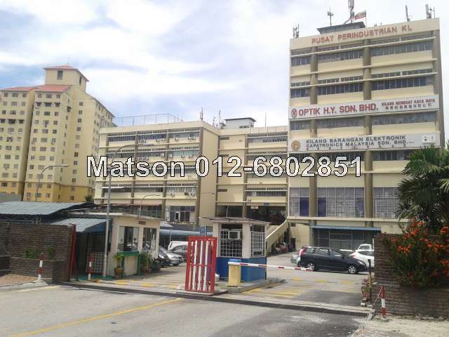 Pusat Perindustrian Kl Oug Intermediate Factory For Rent In Jalan Klang Lama Old Klang Road Kuala Lumpur Iproperty Com My