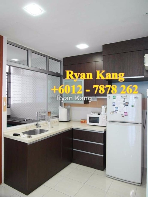 Kipark Apartment, Taman Tampoi Indah, Tampoi
