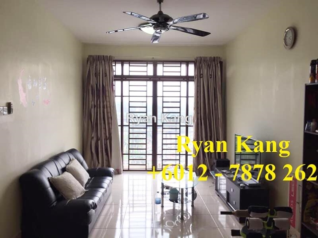 Kipark Apartment, Taman Tampoi Indah, Tampoi