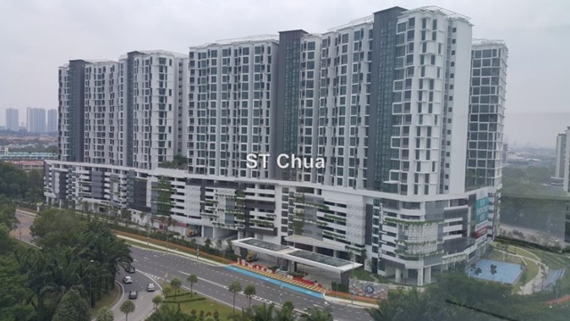 H2O Residences, Ara Damansara
