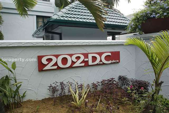 202 DC (Desa Cahaya), Kampung Datuk Keramat, Keramat