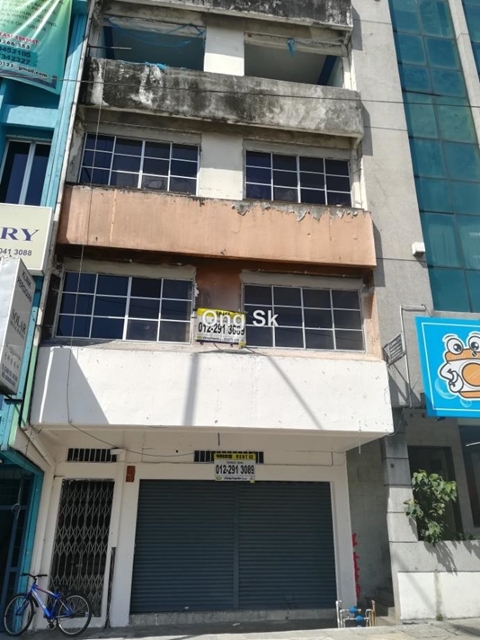 Ground Floor Shop ( Facing main road ), Jalan Sentul, Sentul