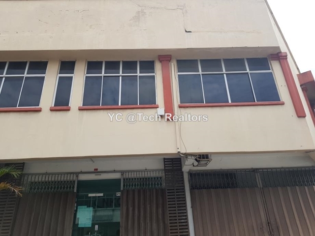 taman perindustrian belmas Johan rawang, Rawang
