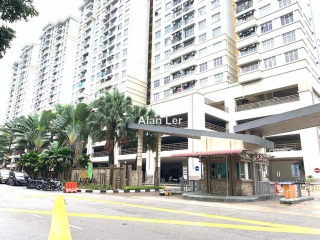 Kipark Apartment, Taman Tampoi Indah, Tampoi