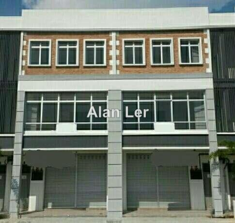 nusa sentral, Gelang Patah
