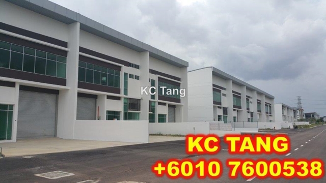 Kawasan Perindustrian Tiong Nam @ Mount Austin, Johor Bahru