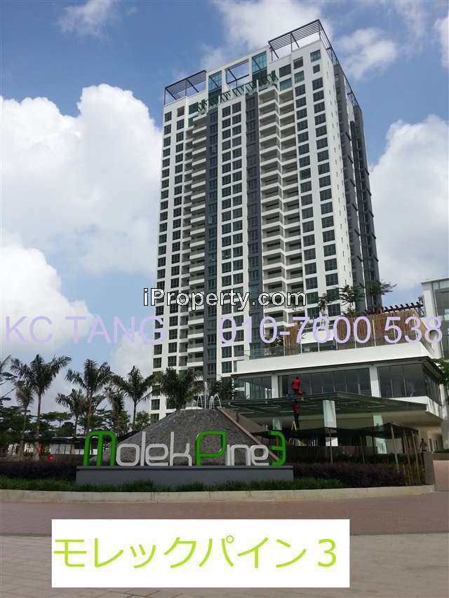 Molek Pine 3 Intermediate Apartment 3 1 Bedrooms For Rent In Johor Bahru Johor Iproperty Com My