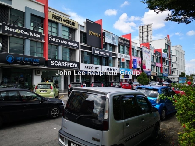 3 Sty Shop Office Alam Avenue Shah Alam Intermediate Shop For Sale In Shah Alam Selangor Iproperty Com My