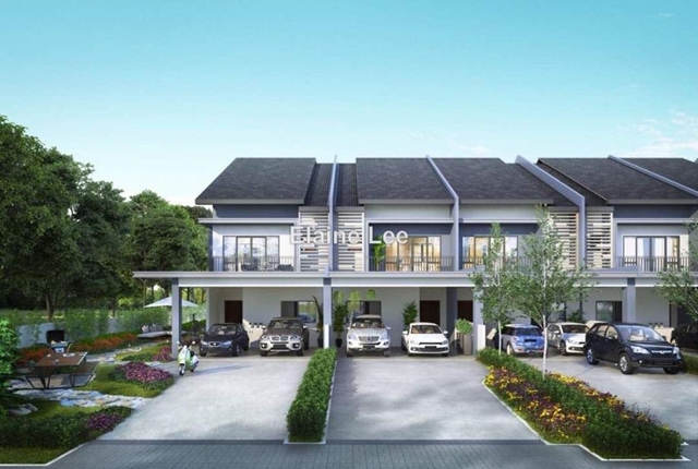 2sty link house, Serdang