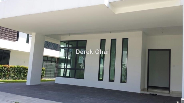 straits view residence 3sty Semi D sea view, Masai