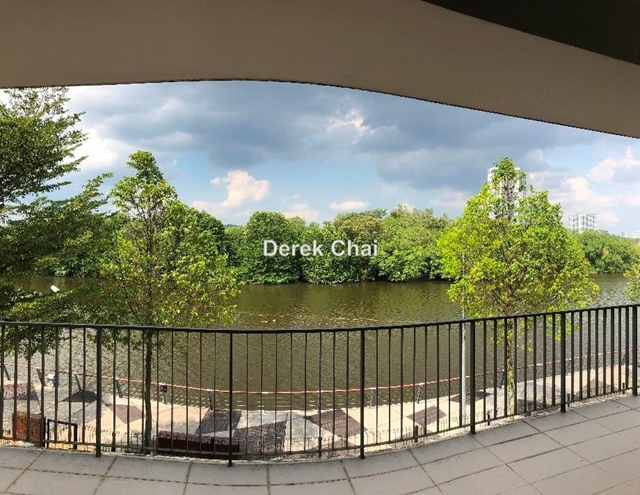 Senibong cove wateredge residences river, Masai