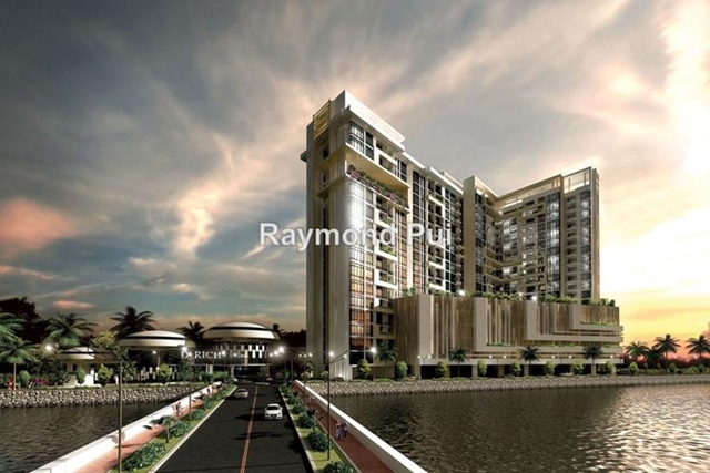 D'Rich Executive Suites, Nusa Duta, Iskandar Puteri (Nusajaya)