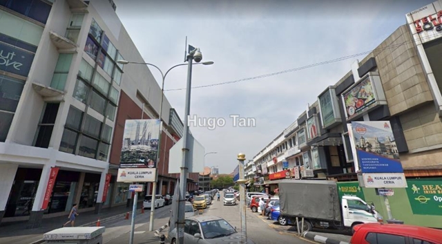 Bangsar Ground Floor Corner Unit for Rent, Bangsar